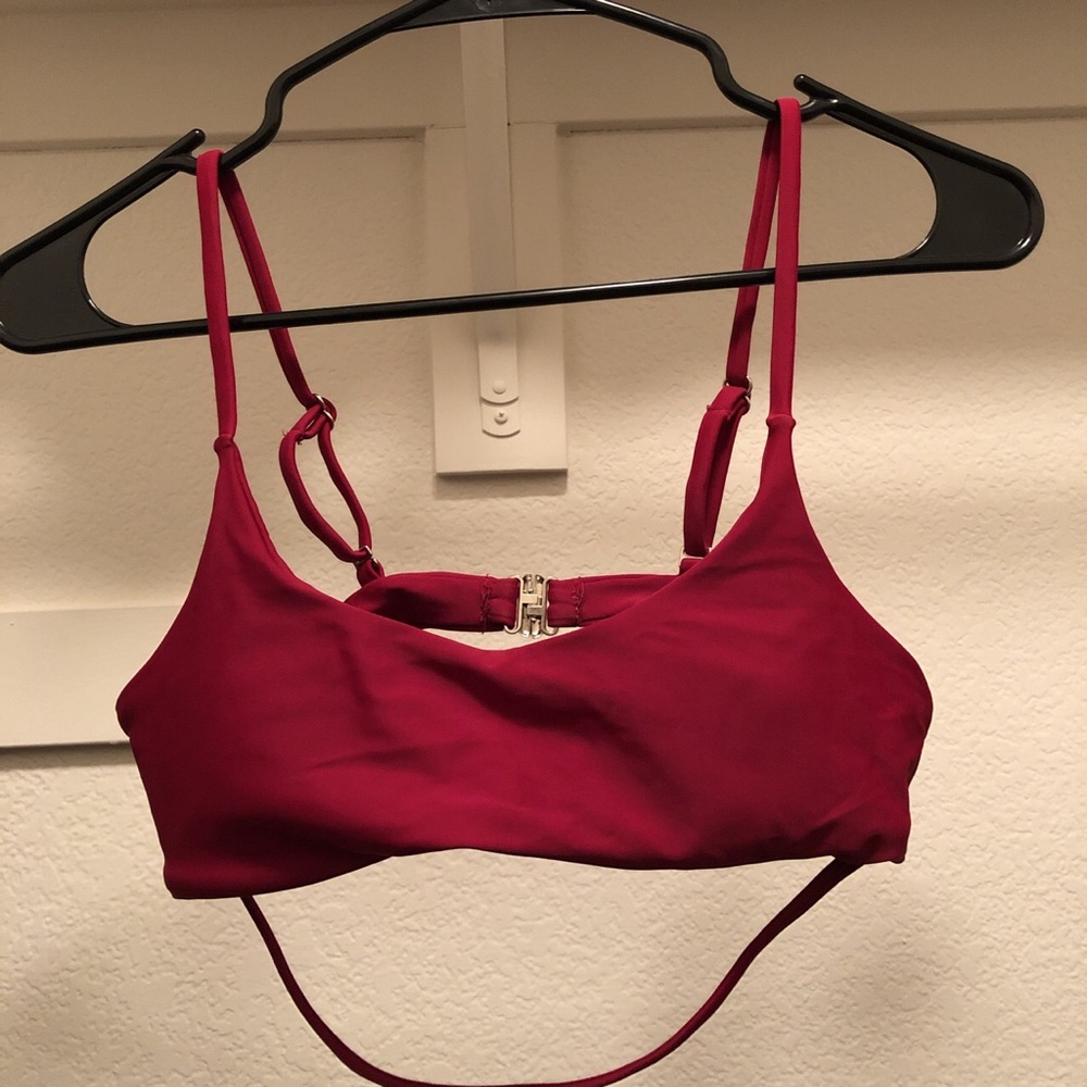 Bikini top+bottom worn once